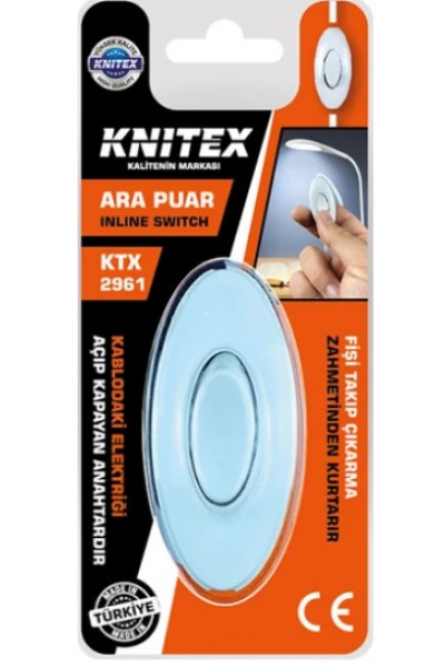 KRN020212 مفتاح Knitex KTX-2961 متوسط 6A 250 فولت