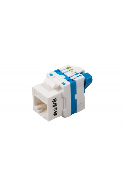 KRN020216 S-link SL-KS75 180 درجة UTP CAT6 Kestone Jack3U 90 Der