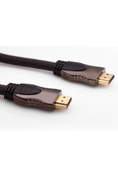KRN020433 S-link SLX-M985 HDMI إلى HDMI 1.8 متر ذهبي مائل 24K+
