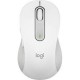 KRN020454 ماوس Logitech 910-006238 M650 L Signature لاسلكي أبيض محمول بالحجم الكامل