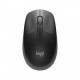 KRN020458 Logitech 910-005906 M190 Kozak رمادي حجم كبير ماوس لاسلكي بصري 1000 نقطة في البوصة زر