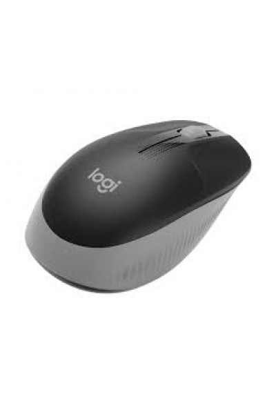 KRN020458 Logitech 910-005906 M190 Kozak رمادي حجم كبير ماوس لاسلكي بصري 1000 نقطة في البوصة زر