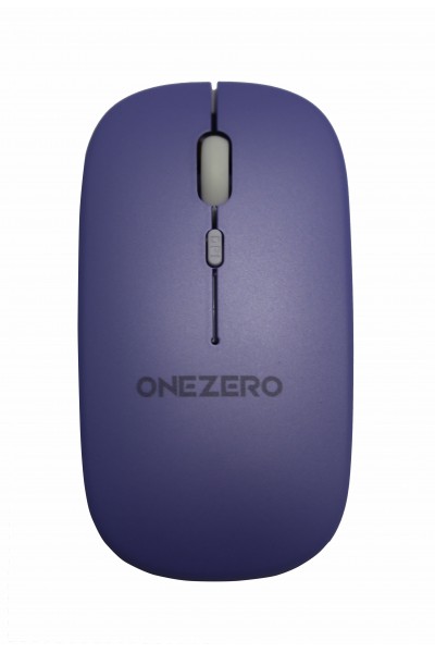 KRN020584 Onezero Ms-01 ماوس بلوتوث بنفسجي (تشغيل/إيقاف)