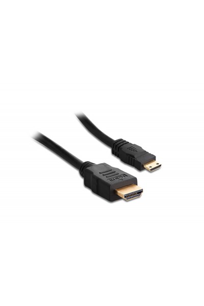 KRN020594 كابل S-link SLX-289 HDMI إلى Mini HDMI بطول 1.5 متر بطرف ذهبي 24K