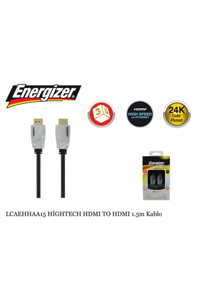 KRN020598 كابل إنرجايزر LCAEHHAA15 عالي التقنية HDMI إلى HDMI 1.5mT