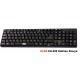 KRN020607 Elba EK-020 Q لوحة مفاتيح قياسية سلكية تركية سوداء بمنفذ USB