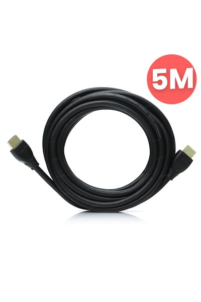 KRN020608 كابل DK-HD-CV20L500 داكن 5M 4K@60p، 18 جيجابت في الثانية HDMI 2.0b