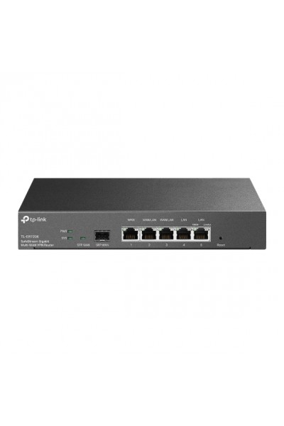 KRN020639 تي بي لينك TL-ER7206 SafeStream Gigabit Multi-WAN VPN Router