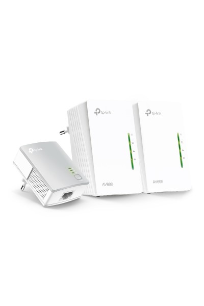 KRN020727 Tp-Link TL-WPA4220T KIT 300 ميجابت في الثانية 3 عبوات محول باورلاين