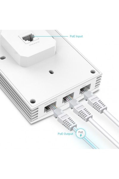 KRN020795 نقطة وصول Tp-Link EAP655 للتثبيت على الحائط AX3000 Wifi6