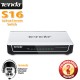 KRN020835 Tenda S16 16 Port 10-100 Mbps Switch حافظة بلاستيكية