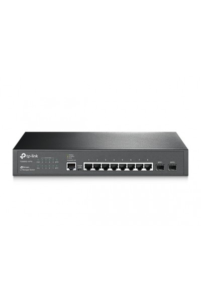 KRN020842 Tp-Link SG3210 8 Port 10-100-1000 Mbps L2 Managed Switch 2 SFP Port