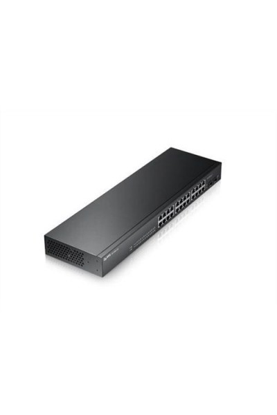 KRN020861 Zyxel GS1900-24 24 منفذ 10-100-1000 ميجابت في الثانية محول مُدار 2 منفذ SFP