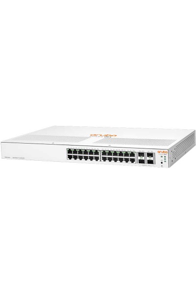 KRN020871 Aruba Instant On 1930-24G-PoE+195W(JL683A)(24 منفذًا 10-100-1000 PoE+)، C4 PoE، 4 منافذ SFP+ 1-10GbE