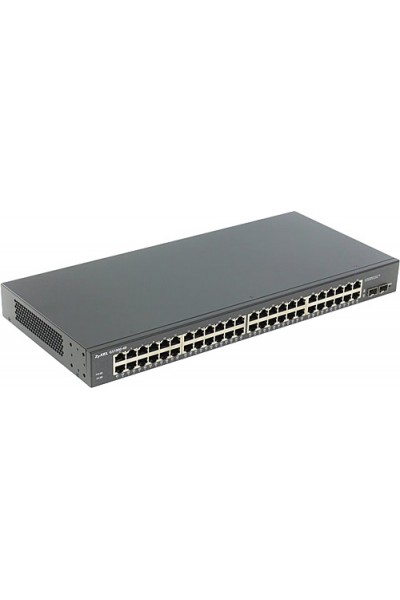 KRN020893 Zyxel GS1900-48 48 منفذ 10-100-1000+2xSFP محول ويب قابل للإدارة