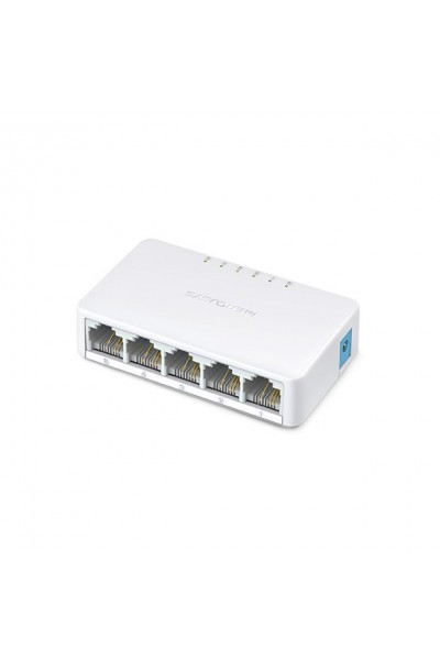 KRN020911 Tp-Link Mercusys MS105 5 Port 10-100 Mbps Switch حافظة بلاستيكية