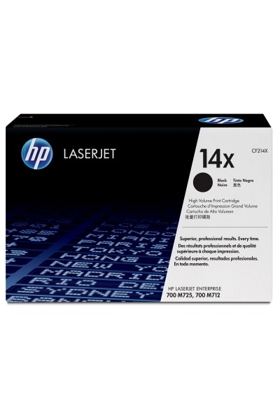 KRN020921 حبر HP 14X أسود سعة 17000 صفحة CF214X