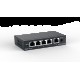 KRN020924 Ruijie-Reyee RG-ES105GD 5 Port 10-100-1000 Mbps Gbit غير مُدار Switch Case Steel