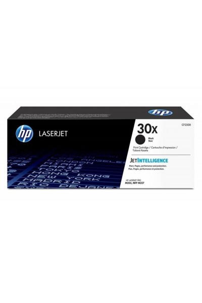 KRN020927 حبر HP 30X أسود سعة 3500 صفحة CF230X