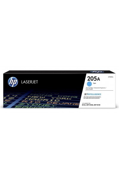 KRN021005 حبر HP 205A أزرق سماوي 900 صفحة CF531A