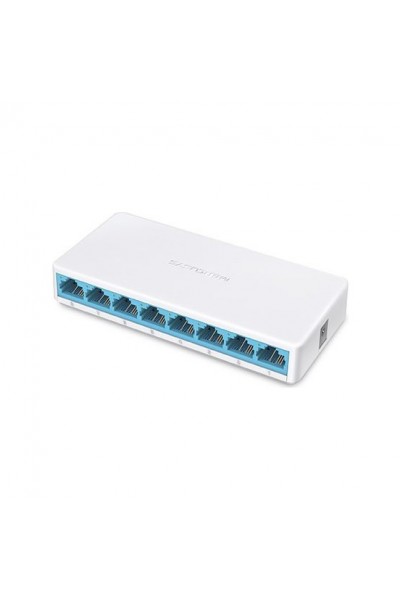 KRN021071 Tp-Link Mercusys MS108 8 Port 10-100 Mbps Switch حافظة بلاستيكية