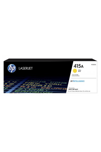 KRN021074 حبر HP 415A أصفر أصفر 2.100 صفحة W2032A