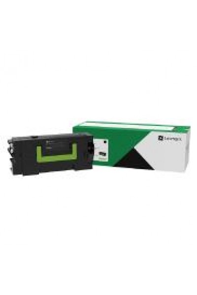 KRN021130 حبر Lexmark 58D5U00 سعة 55000 صفحة أسود أسود MS725-823-824-825-826 MX722-725-822-824-826