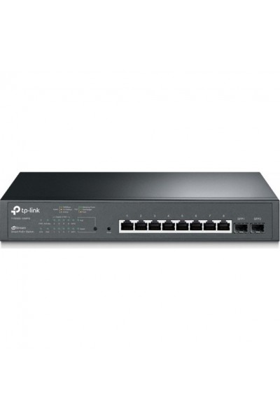 KRN021141 Tp-Link SG2210P 8 Port Poe+ 10-100-1000 ميجابت في الثانية مُدار سويتش