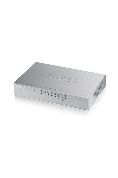 KRN021196 Zyxel ES-108A 8 Port 10-100 Mbps حافظة معدنية
