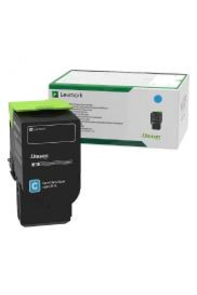 KRN021231 حبر Lexmark 78C50C0 سعة 1400 صفحة باللون الأزرق السماوي CS421-521-622 CX421-522-622-625