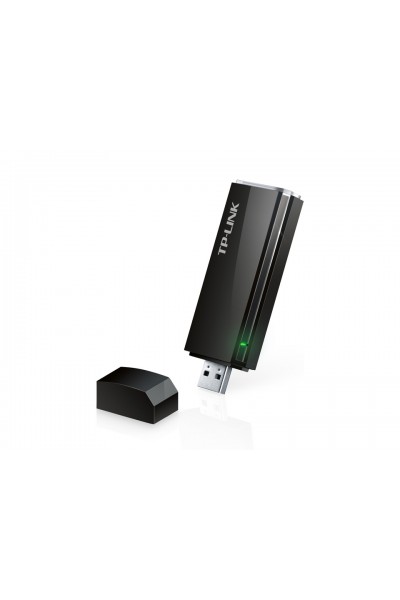 KRN021285 محول USB لاسلكي تي بي لينك آرتشر T4U بسرعة 1200 ميجابت في الثانية AC1300