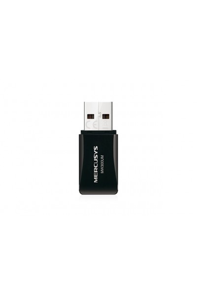 KRN021300 Tp-Link Mercusys MW300UM محول USB لاسلكي صغير بسرعة 300 ميجابت في الثانية