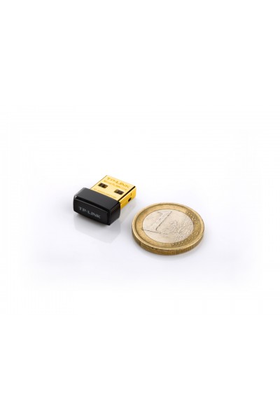 KRN021312 محول USB لاسلكي تي بي لينك TL-WN725N بسرعة 150 ميجابت في الثانية
