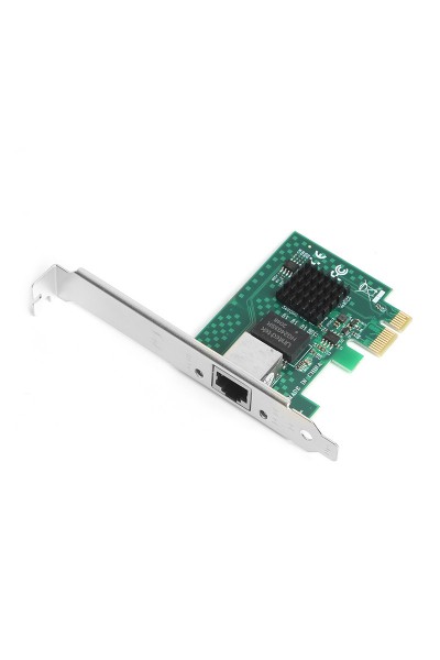 KRN021359 بطاقة الشبكة DK-NT-PEGL25 2.5 جيجابت LAN PCIE X1 داكنة