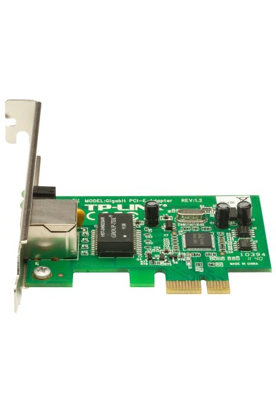 KRN021367 بطاقة تي بي لينك TG-3468 جيجابت PCI Express إيثرنت