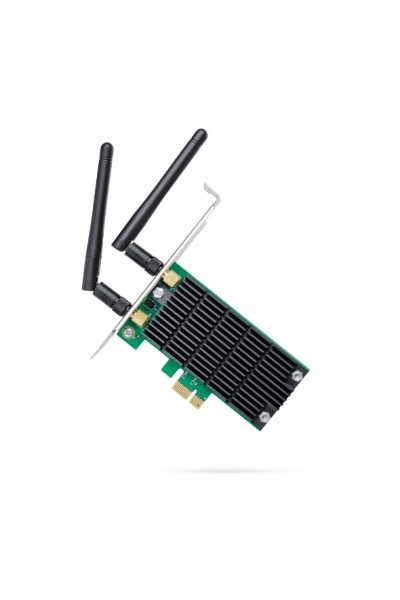 KRN021377 محول لاسلكي Tp-Link Archer T4E بسرعة 1200 ميجا بت في الثانية PCI Express