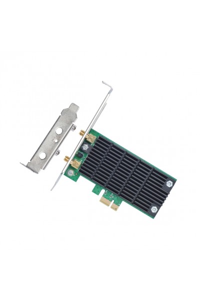 KRN021377 محول لاسلكي Tp-Link Archer T4E بسرعة 1200 ميجا بت في الثانية PCI Express