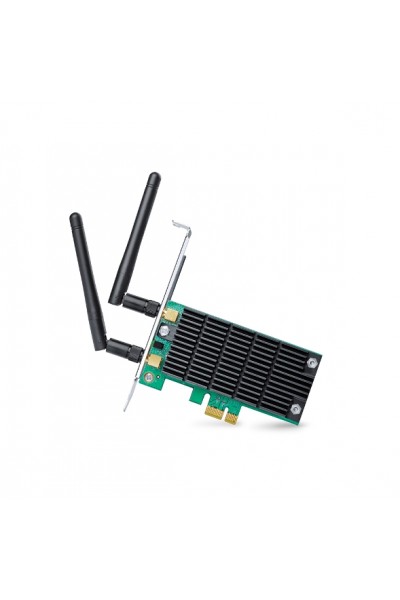 KRN021380 محول لاسلكي Tp-Link Archer T6E بسرعة 1300 ميجا بت في الثانية PCI Express