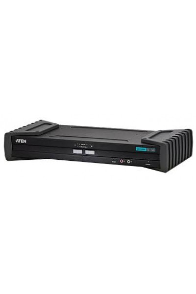 KRN021431 Aten CS1182-AT-G 2 PortT Dvi Secure Kvm Switch