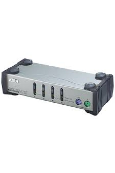 KRN021456 Aten CS84AC-AT 4 منافذ PS-2 Kvm Switch