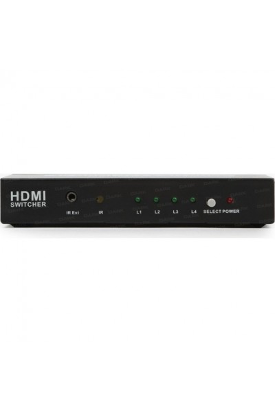 KRN021487 Dark DK HD SW4X1K 4 مدخل - 1 مخرج HDMI 4K للتحكم