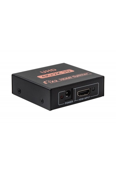 KRN021495 مقسم HDMI هايتك HY-LU2 بمنفذين 4K-2K