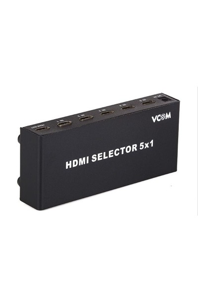 KRN021587 Vcom DD435 5-1 منفذ 1.4 فولت HDMI سويتش