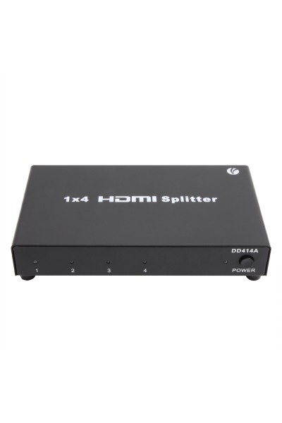 KRN021614 Vcom DD414A 1-4 منفذ 1.4 فولت 1080 بكسل مقسم HDMI معدني