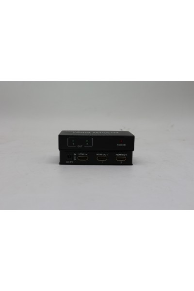 KRN021618 Vcom DD442 1-2 منفذ 1.4V 4k@30hz مقسم HDMI معدني