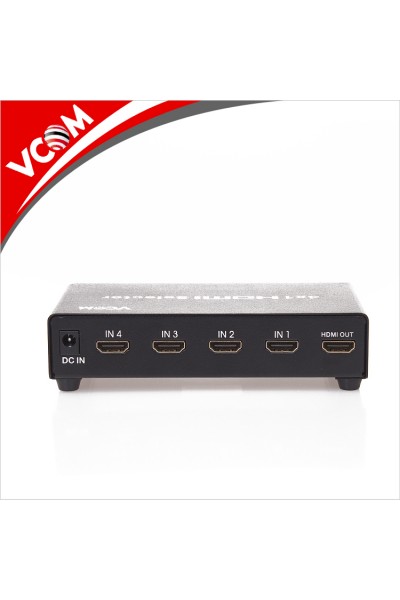 KRN021627 Vcom DD434 4-1 منفذ 1.4 فولت HDMI سويتش