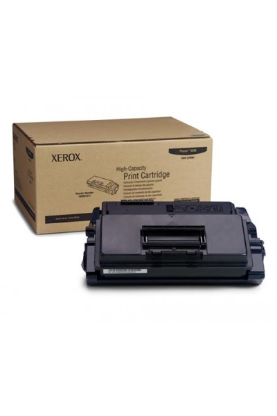 KRN021630 Xerox 106R01371 Phaser 3600 حبر أسود عالي السعة 14000 صفحة