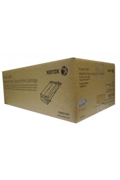 KRN021641 Xerox 106R01401 Phaser 6280 حبر أحمر أرجواني عالي السعة 5,900 صفحة