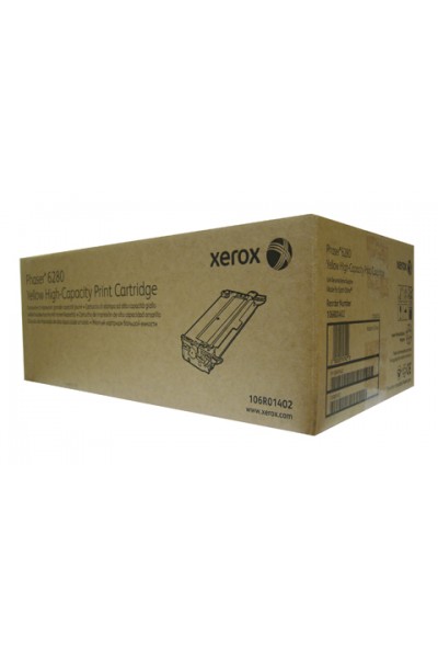 KRN021643 Xerox 106R01402 Phaser 6280 حبر أصفر عالي السعة 5,900 صفحة