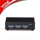 KRN021656 Vcom DD132 1-2 Port 350MHZ Metal Vga Splitter